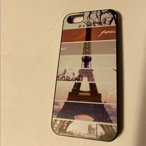 Eiffel Tower Hardshell phone case